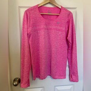 Nike DRI-FIT running shirt